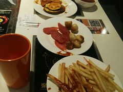 -聚盛源蒸汽海鲜火锅烤肉自助(巨川金海岸购物广场店)