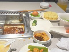 -海底捞火锅(明湖路店)