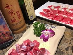 手切羊腿肉-小龙坎火锅(黄河店)