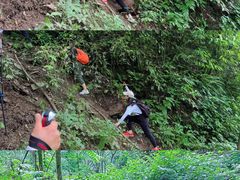 -西岭雪山大飞水景区