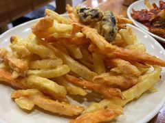炸蔬菜-贤花饭店(城阳店)