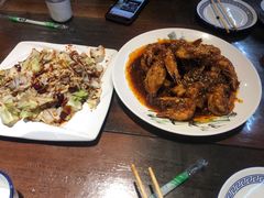 -天津乾毓德饭庄·清真传统炒菜·海鲜烧烤(咸阳路店)