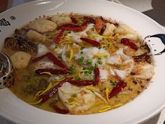 老坛酸菜鲈鱼-江渔儿酸菜鱼(东厦一百店)