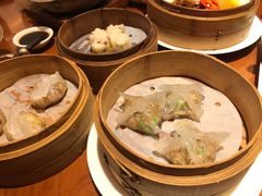 野菌贡菜饺-杭州JW万豪酒店-万豪中餐厅