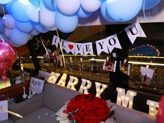 -InParty·游艇求婚策划生日派对布置(世纪大道店)