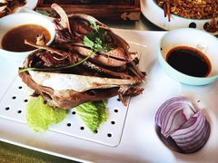 捣蒜羊头肉-金家老三饭庄(常营店)
