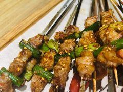 蒜苔羊肉-申记串道(中街店)