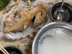白粥-吉英盐焗鸡(文中路店)