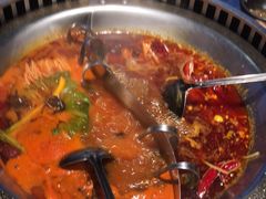 -辣伍鲜毛肚老火锅(元一店)