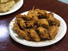 牙签肉-老红桥炸灌肠牛肚锅烧烤(定福庄店)