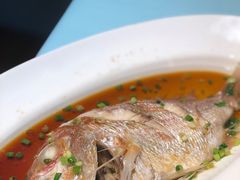 铜盆鱼葱油-高佳庄·舟山海鲜(海景旗舰店)