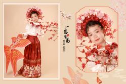 -虞美人古装摄影(汉服体验)