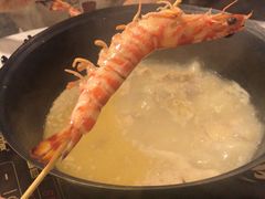 -鲜入围煮花胶鸡海鲜火锅