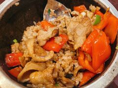 当红小炒肉石锅饭-新白鹿餐厅(爱琴海购物中心店)