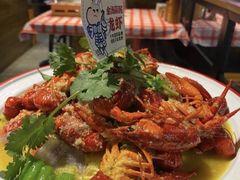 -在老街·淮安大排档·甜麻干煸龙虾·烧烤(河下古镇店)