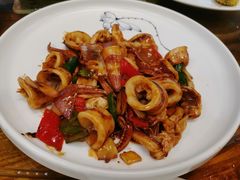 酱爆鲜鱿-大门水乡·顺德菜