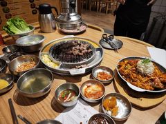 -姜虎东白丁烤肉(虹桥天地店)