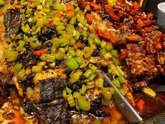 豆豉鱼-江边城外烤全鱼(方庄时代购物中心店)