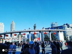 景点-人民防洪胜利纪念塔