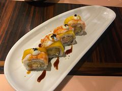 芒果鲜虾卷-山葵家·创意料理(万象汇店)
