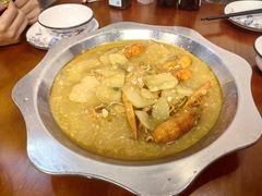 鸡汁蒜蓉虾-虾妹纸餐厅