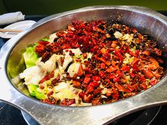 -清真·锦翔炝锅鱼(明德门店)