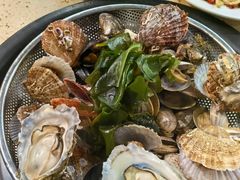 -船梆煮•蒸汽海鲜·炉火烤肉(五四广场店)