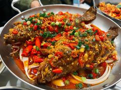 香煎臭桂鱼-新新湘菜馆(新中街二条店)