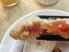 芝士焗番茄-聚彩居三和酒楼•老字号粤菜(南城店)