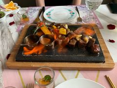 -蜜桃花开·中西融合菜E&W(南长街店)