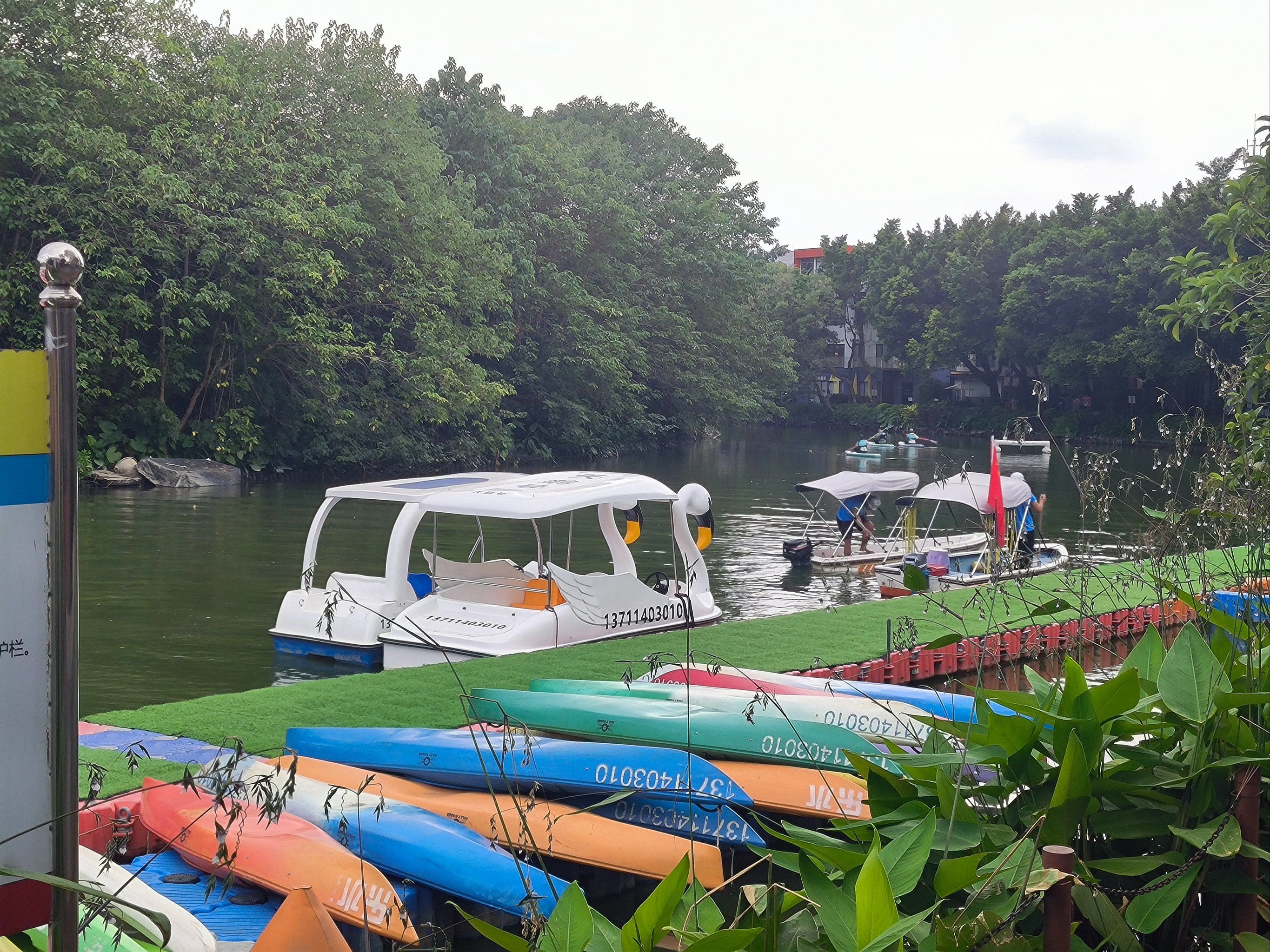 👻划船体验分享