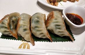 Pan-fried Pork and Chive Dumplings
