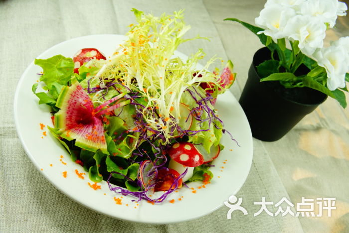 梅子味蔬菜沙拉