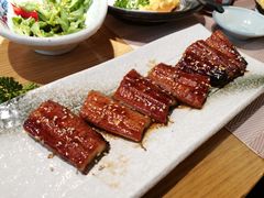 蒲烧鳗鱼-三石铁板烧(紫竹桥店)