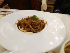 黑椒牛柳丝意面-红房子西菜馆(淮海中路店)