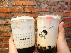布蕾波波茶-喜茶(东莞雍华庭店)