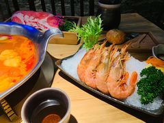阿根廷红虾-湊湊火锅·茶憩(杭州湖滨银泰in77店)