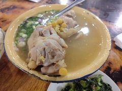 -梯坎豆花