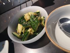 蒜泥黄瓜-很久以前羊肉串(中山公园店)