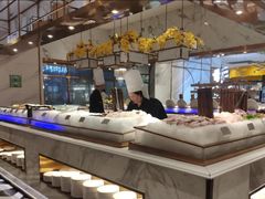 自助取餐区-诱货海鲜自助火锅(爱琴海购物公园东百店)