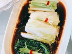 白灼菜心-谷语中餐厅