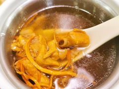 元气虫草花排骨汤面皮-魏家凉皮(协和店)