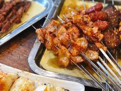 五花肉-大漠烤肉(盘旋路店)