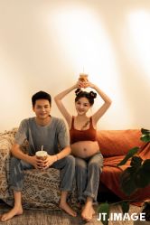 点击看大图 -专注孕妇照亲子照·纪田摄影