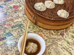 三鲜汤包-清真马三汤包(回民街店)
