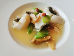 鲈鱼蒸芙蓉-金轩中餐厅 Jin Xuan(浦东丽思卡尔顿酒店)