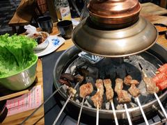 -梁山烤肉(榆林行者武松店)
