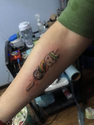 -猛子刺青纹身店