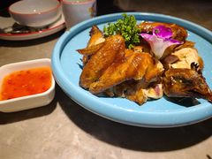 脆皮童子鸡-新白鹿餐厅(金鹰新街口店)