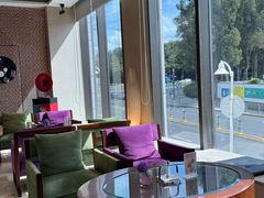 -The Lounge大堂酒廊·咖啡·沙拉·下午茶(金茂深圳JW万豪酒店)